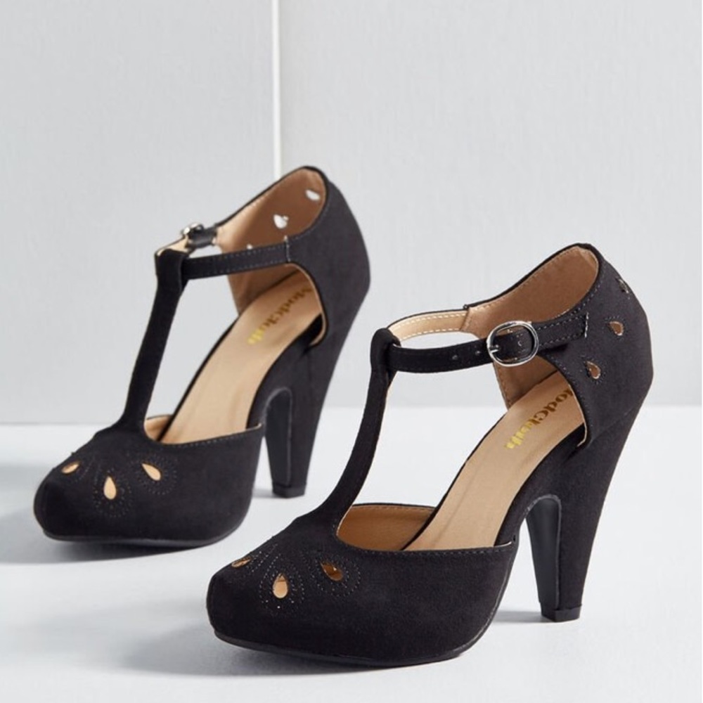 ModCloth The Zest is History Heels